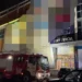 В Астане потушили пожар в ТРЦ