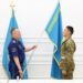 Военно-спортивные игры СНГ: министр обороны вручил Государственный флаг капитану национальной сборной