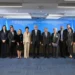 После переговоров с Антониу Гутерришем Глава государства встретился с алматинцами и гостями города, отдыхающими на территории одной из главных достопримечательностей Алматы – Коктобе.