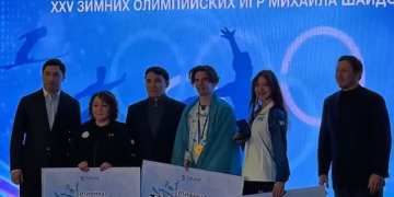 Кадр из видео т\к "Хабар"