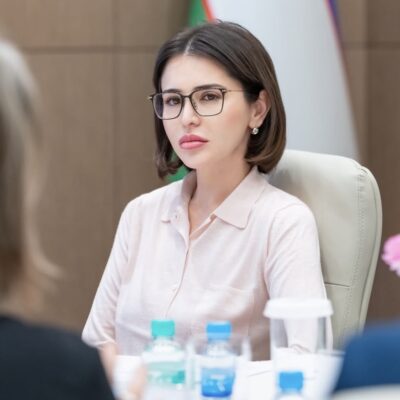 Фото с личного аккаунта Шахнозы Мирзиёевой в Instagram