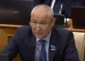 Кадр из видео заседания