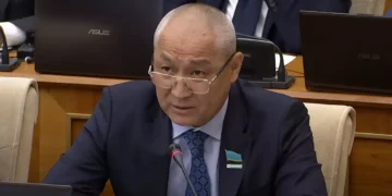 Кадр из видео заседания