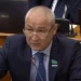 Кадр из видео заседания