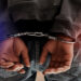 Man in handcuffs