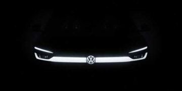 Volkswagen Mission Efficiency на официальном изображении
