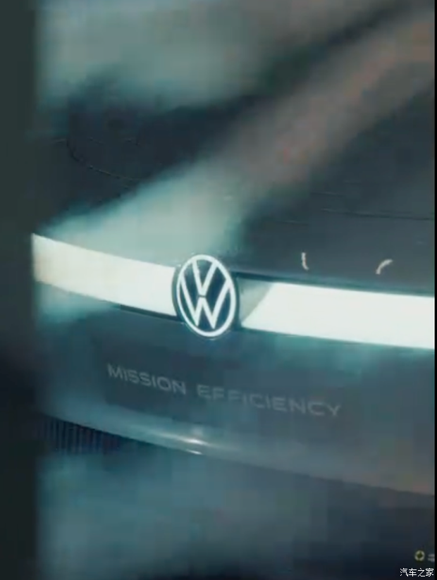Volkswagen Mission Efficiency во время испытательного маршрута