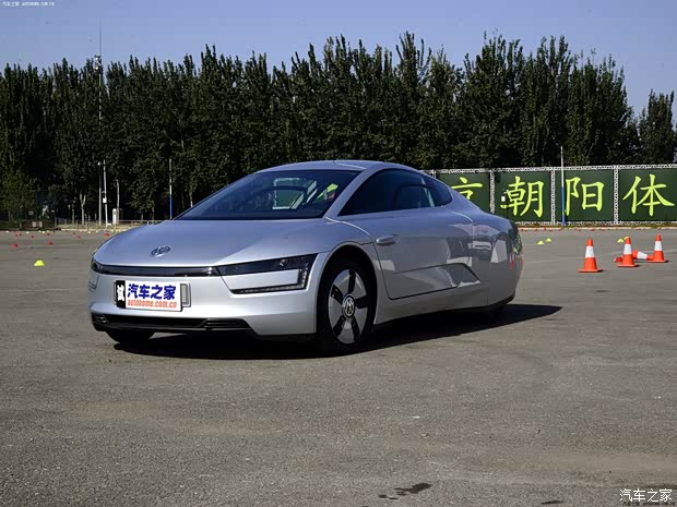 Volkswagen XL1, предшественник Mission Efficiency