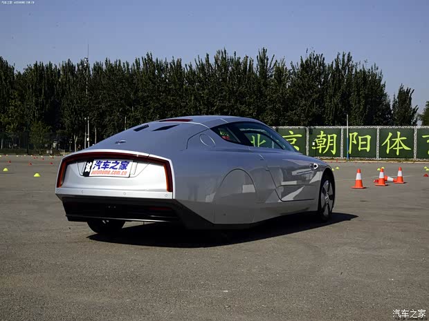 Аэродинамический Volkswagen XL1