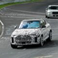Прототип Audi RS Q5 Sportback на дорожных испытаниях