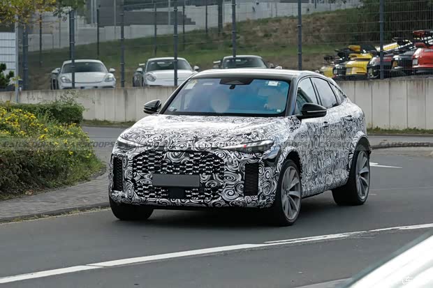 Передняя часть прототипа Audi RS Q5 Sportback