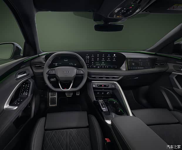 Интерьер актуального Audi Q5 Sportback