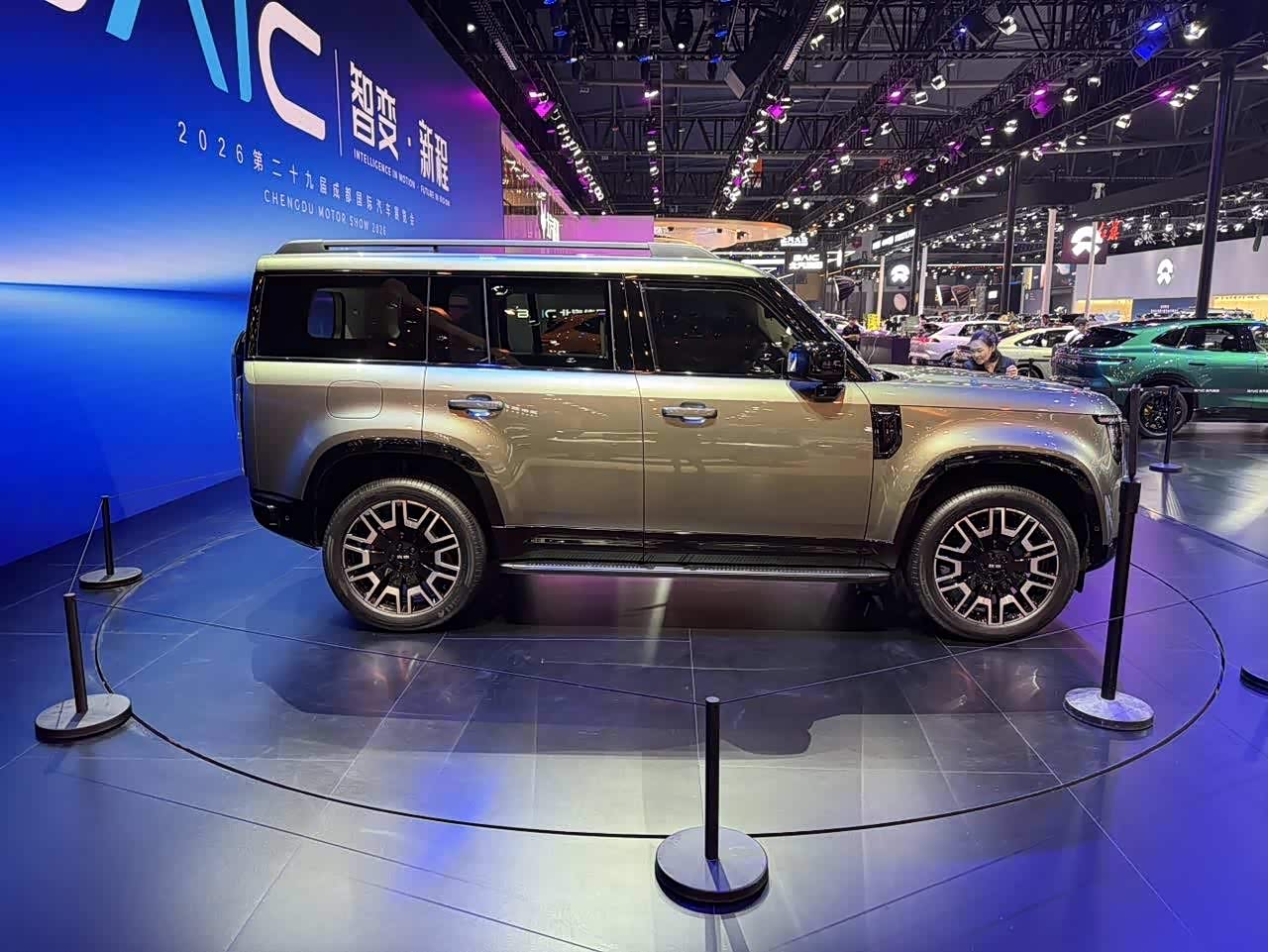 BAIC XingTan 5X