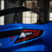 Тизер ограниченной версии Subaru WRX 2027 года с крупным задним спойлером