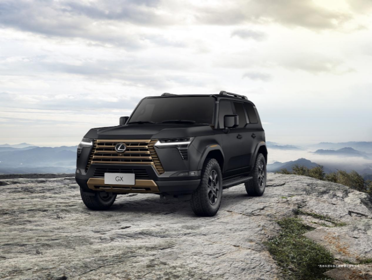 Lexus представил специальные версии внедорожников LX и GX Overtrail