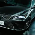 обновленный Lexus LS