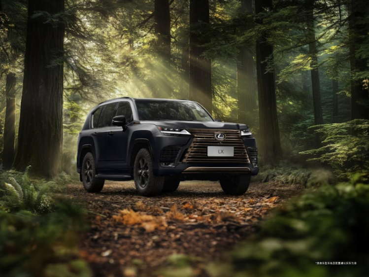 Lexus представил специальные версии внедорожников LX и GX Overtrail
