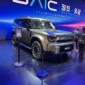 Внедорожник BAIC XingTan 5X на автосалоне в Китае