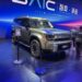Внедорожник BAIC XingTan 5X на автосалоне в Китае