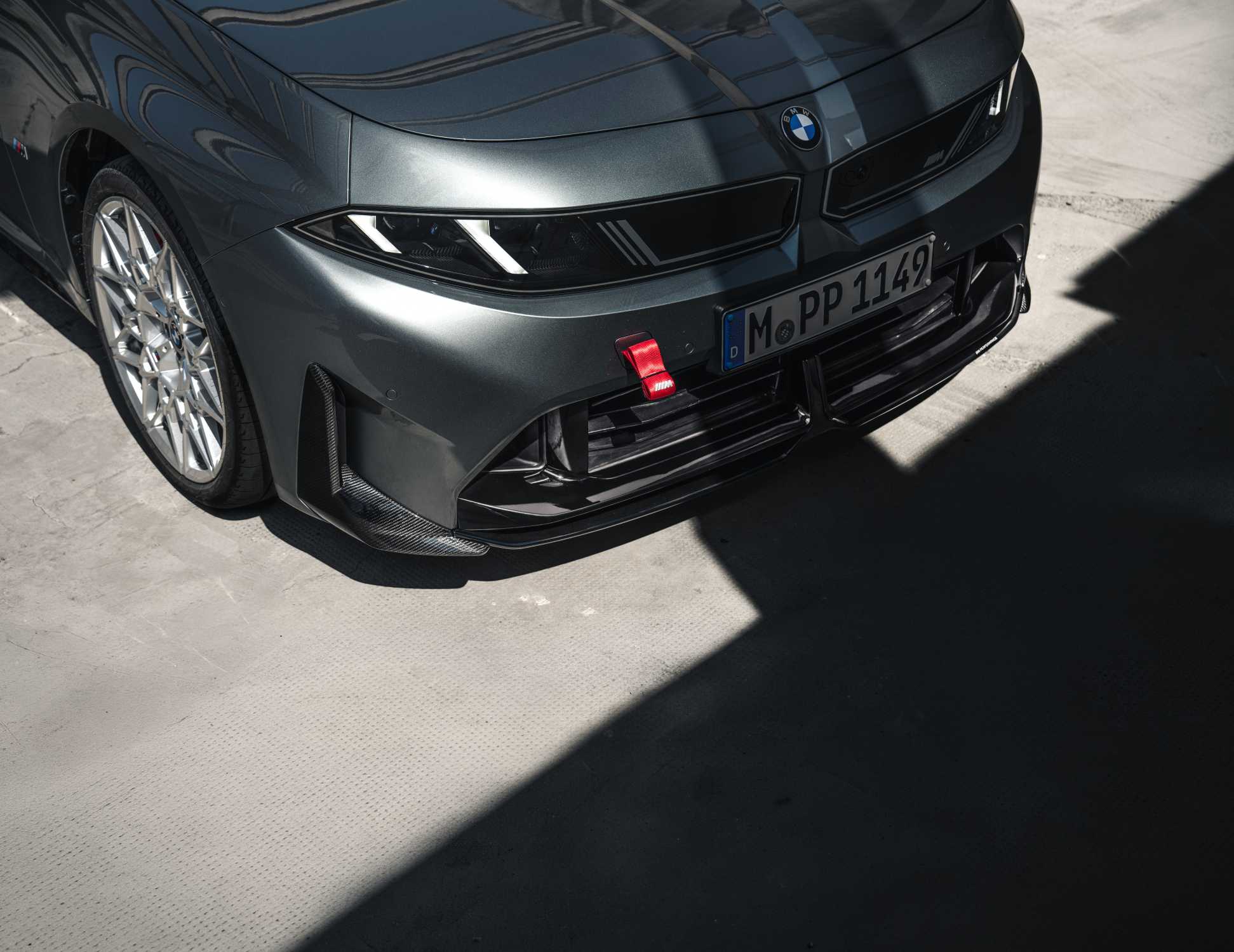 BMW 3-й серии нового поколения, официальный кадр BMW Group, 31