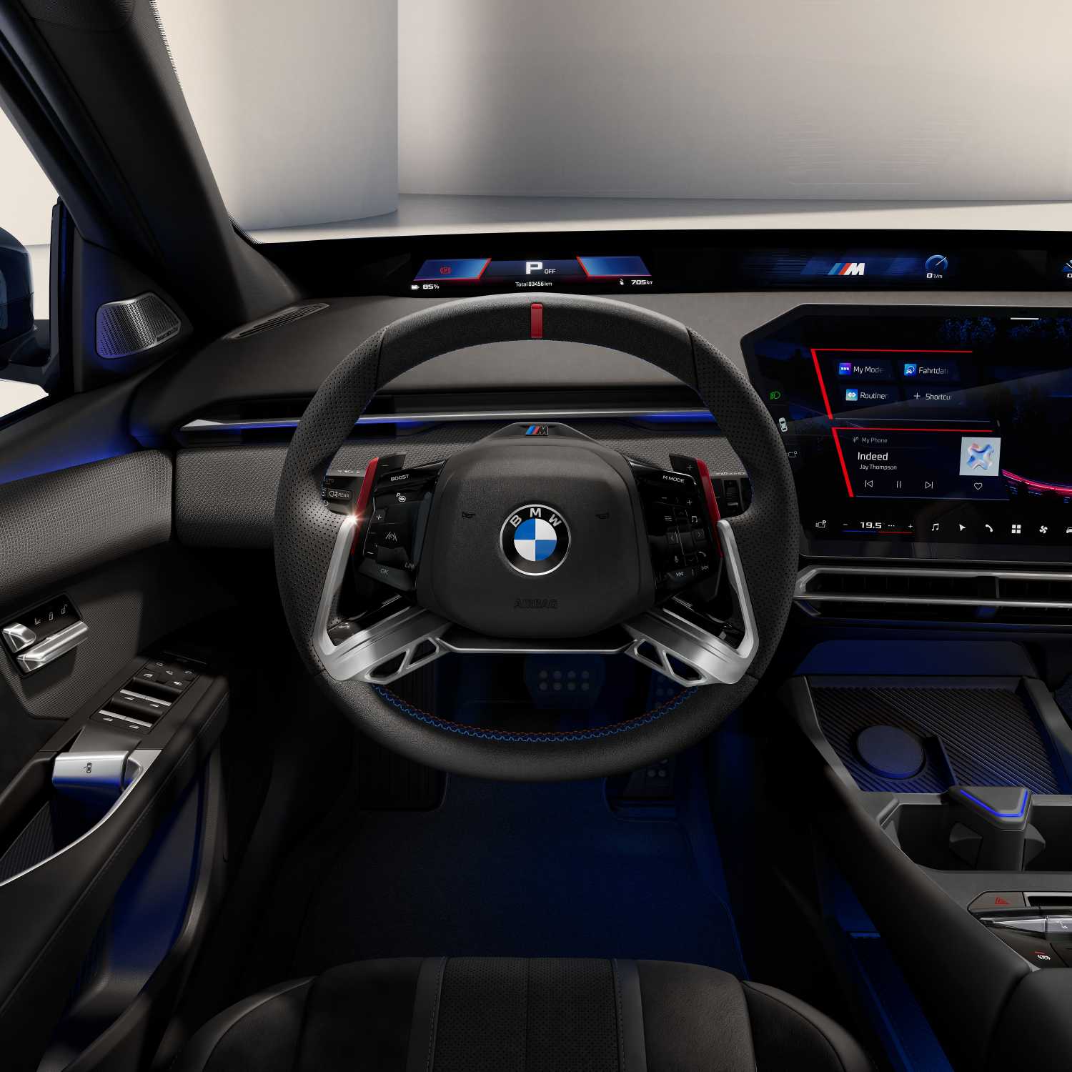 BMW 3-й серии нового поколения, официальный кадр BMW Group, 19