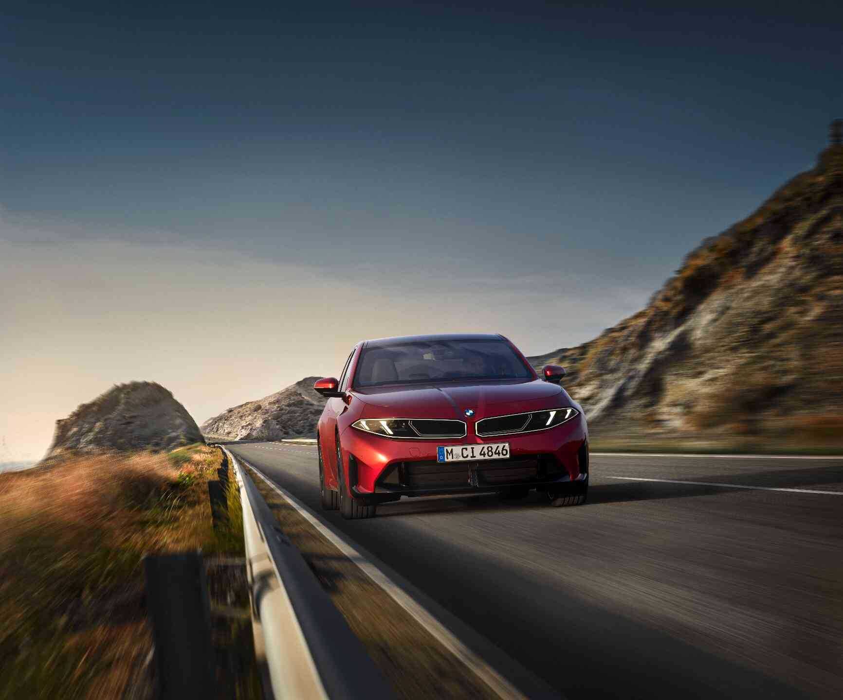 BMW 3-й серии нового поколения, официальный кадр BMW Group, 16
