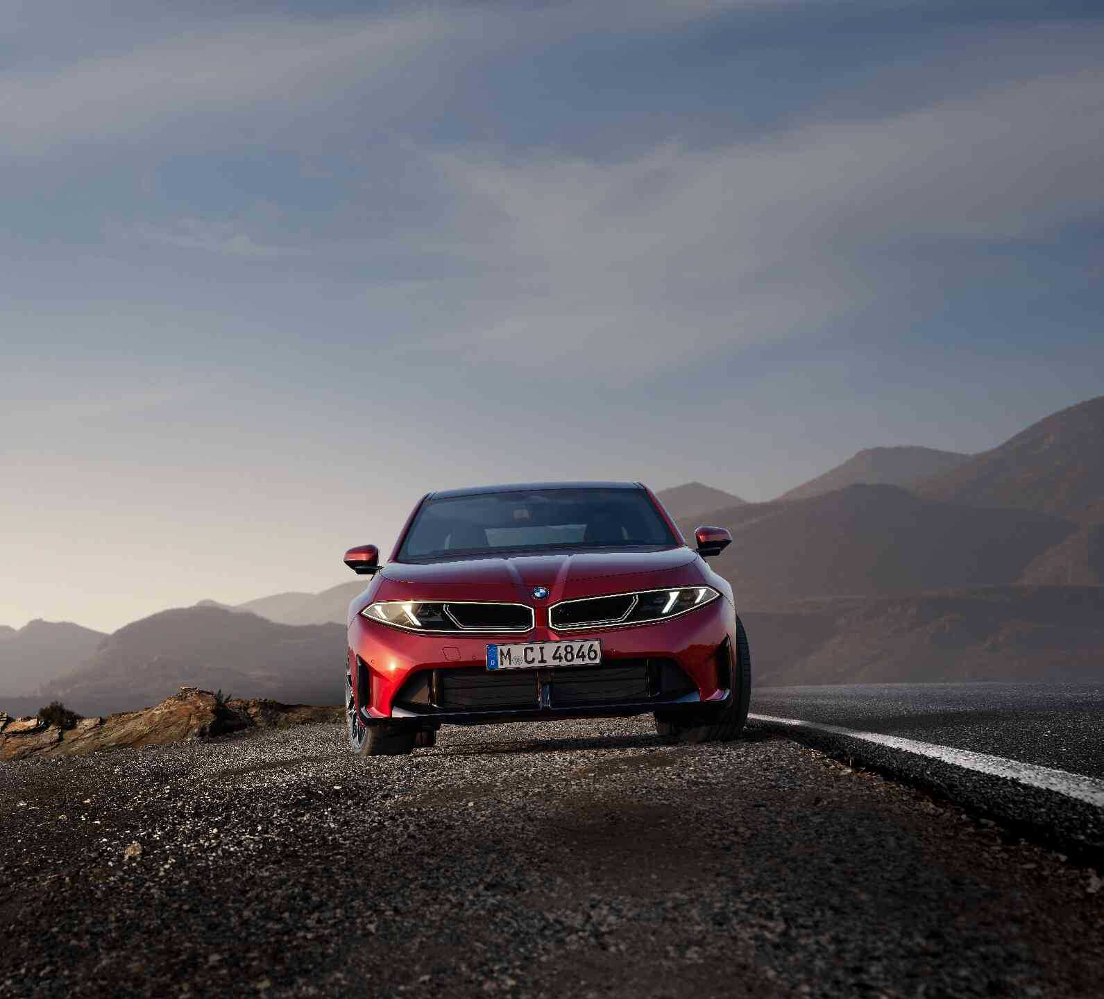 BMW 3-й серии нового поколения, официальный кадр BMW Group, 14