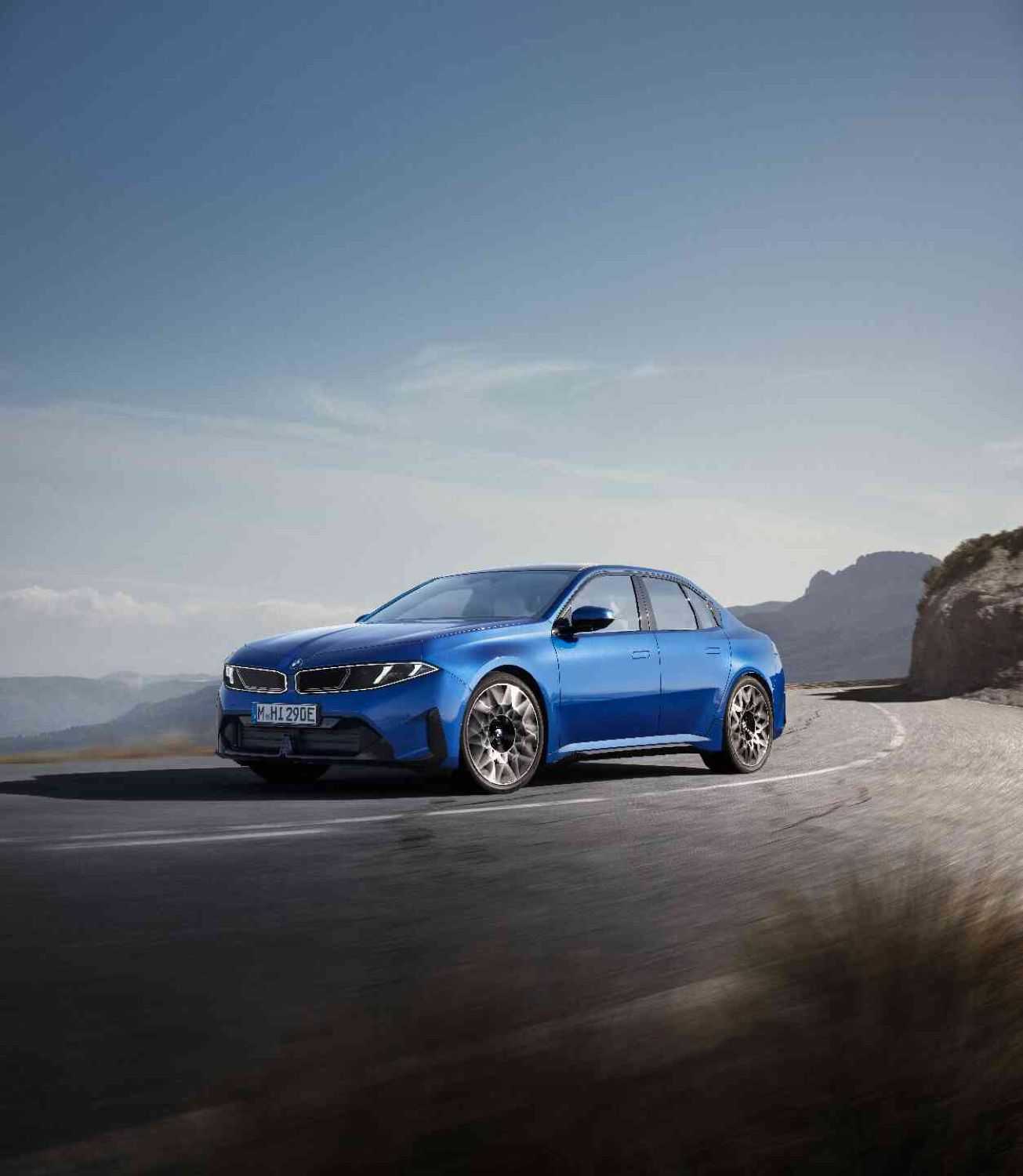 BMW 3-й серии нового поколения, официальный кадр BMW Group, 12