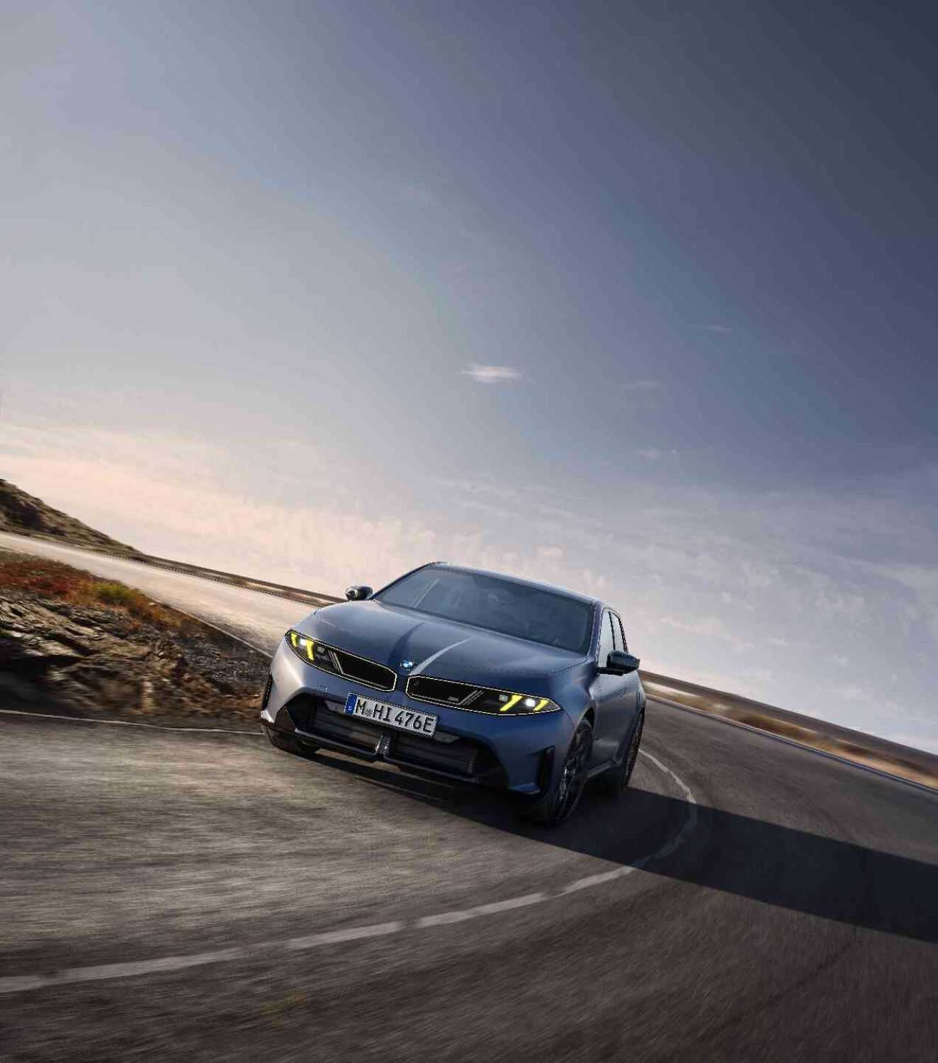 BMW 3-й серии нового поколения, официальный кадр BMW Group, 8