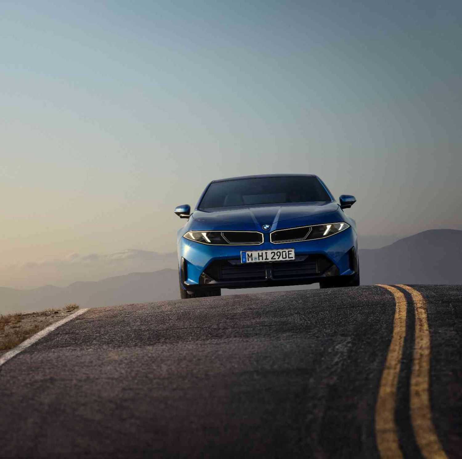 BMW 3-й серии нового поколения, официальный кадр BMW Group, 2