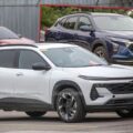 Chevrolet Trax готовят к обновлению: кроссовер заметно изменился на фото, фото 1