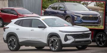 Chevrolet Trax готовят к обновлению: кроссовер заметно изменился на фото, фото 1