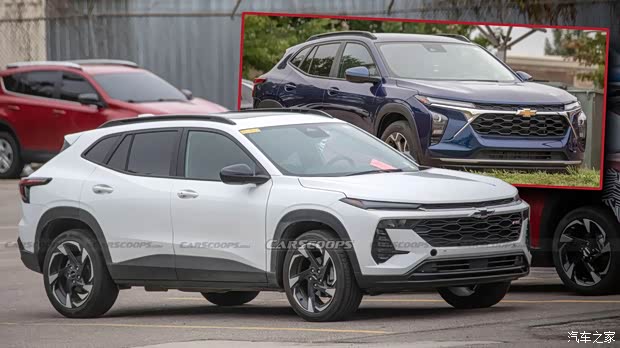 Chevrolet Trax готовят к обновлению: кроссовер заметно изменился на фото, фото 1
