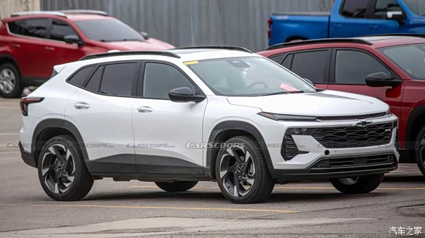 Chevrolet Trax готовят к обновлению: кроссовер заметно изменился на фото, фото 3