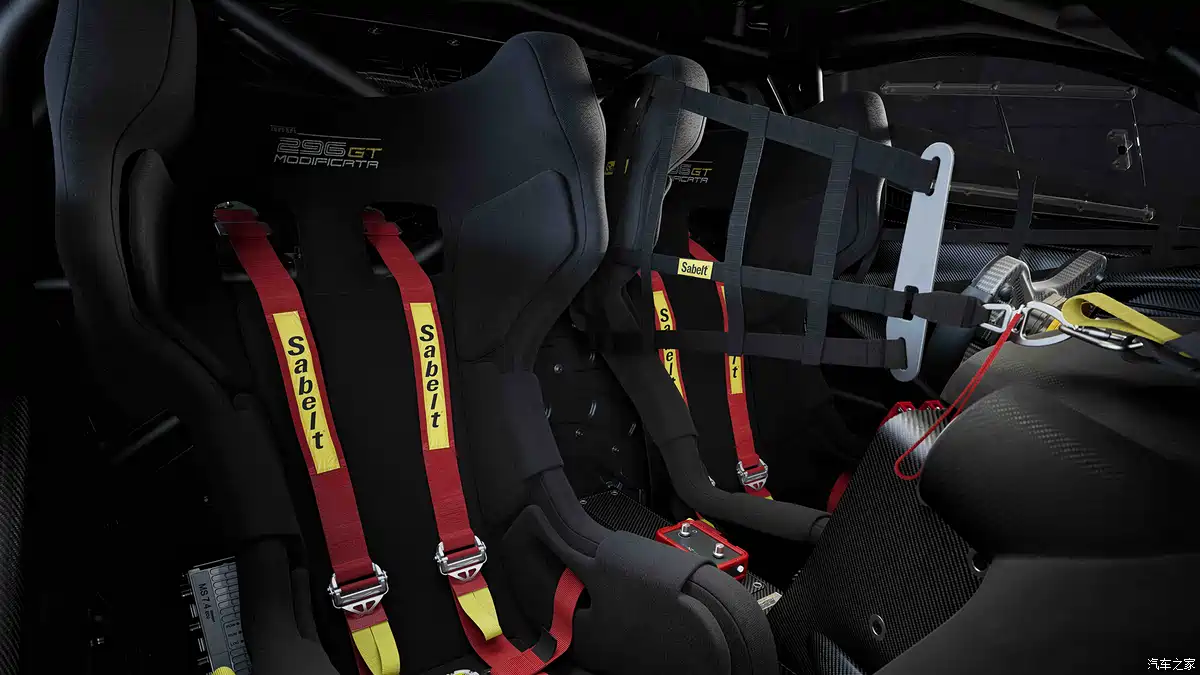 Ferrari представила трековый 296 GT Modificata мощностью 730 л.с.