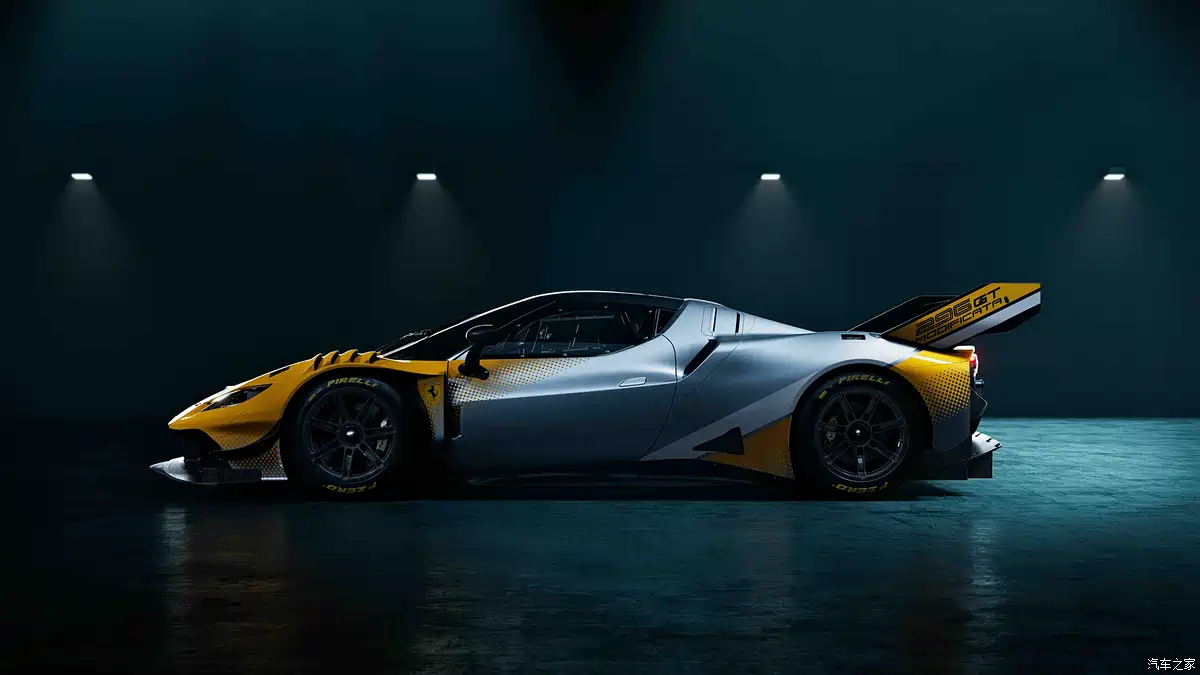 Ferrari представила трековый 296 GT Modificata мощностью 730 л.с.