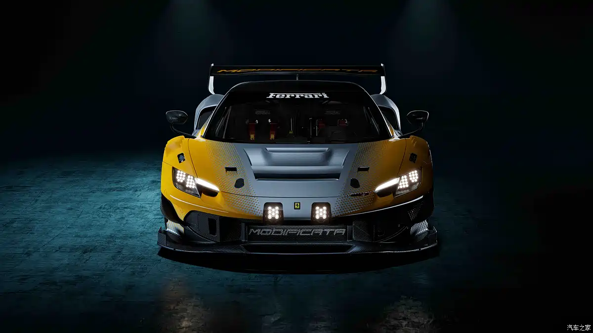 Ferrari представила трековый 296 GT Modificata мощностью 730 л.с.