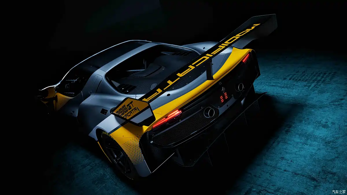Ferrari представила трековый 296 GT Modificata мощностью 730 л.с.