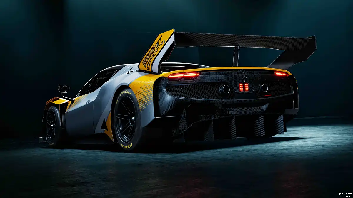 Ferrari представила трековый 296 GT Modificata мощностью 730 л.с.