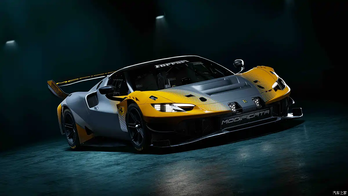 Ferrari представила трековый 296 GT Modificata мощностью 730 л.с.