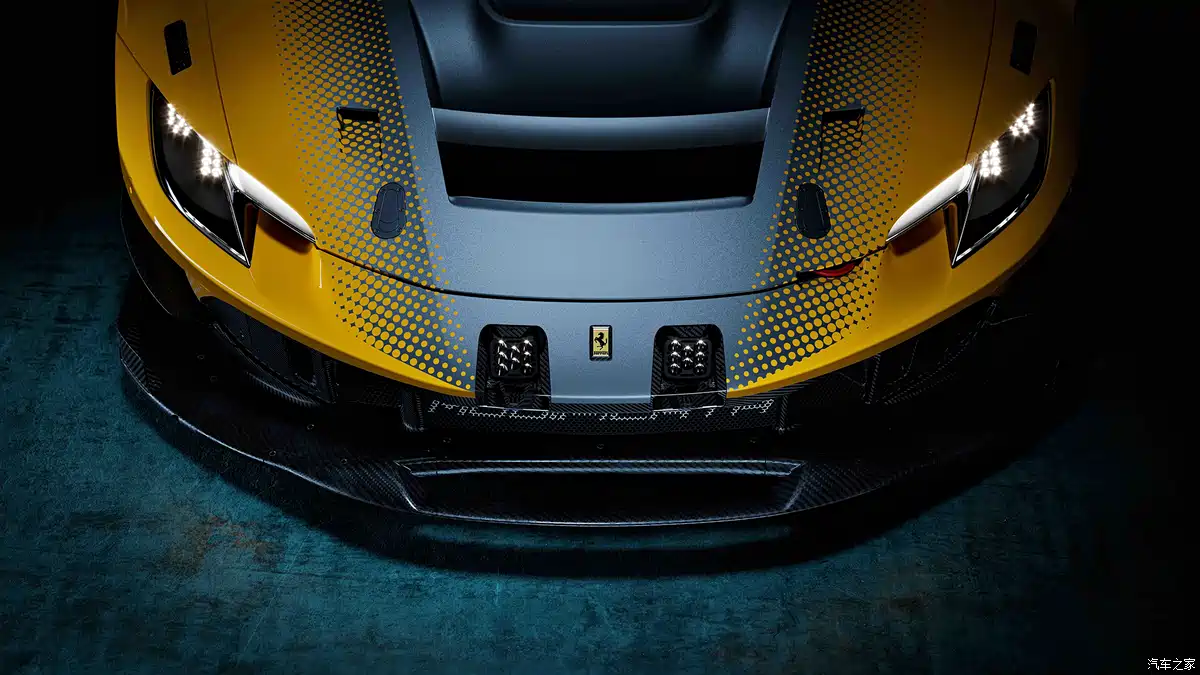 Ferrari представила трековый 296 GT Modificata мощностью 730 л.с.