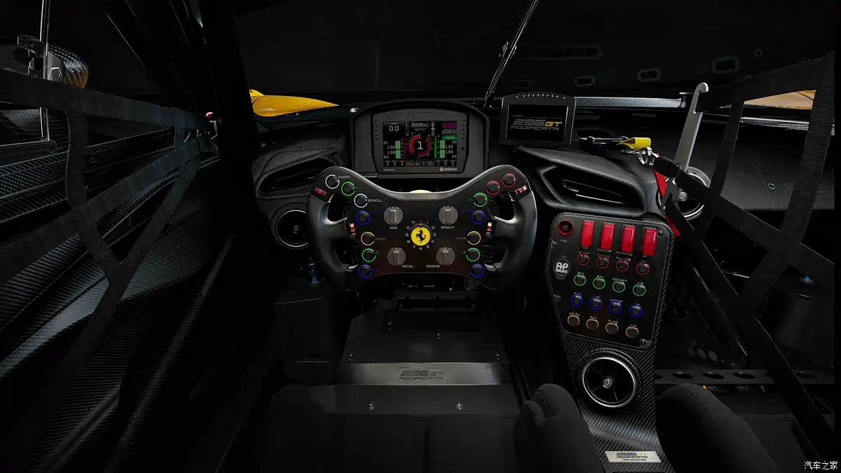 Ferrari представила трековый 296 GT Modificata мощностью 730 л.с.