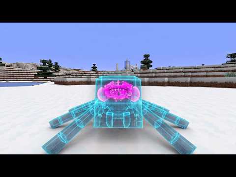 Превью видео о модели мозга мухи в Minecraft. Автор: Ro0oney, YouTube.