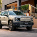 Гибридный Haval Big Dog HEV, вид спереди сбоку