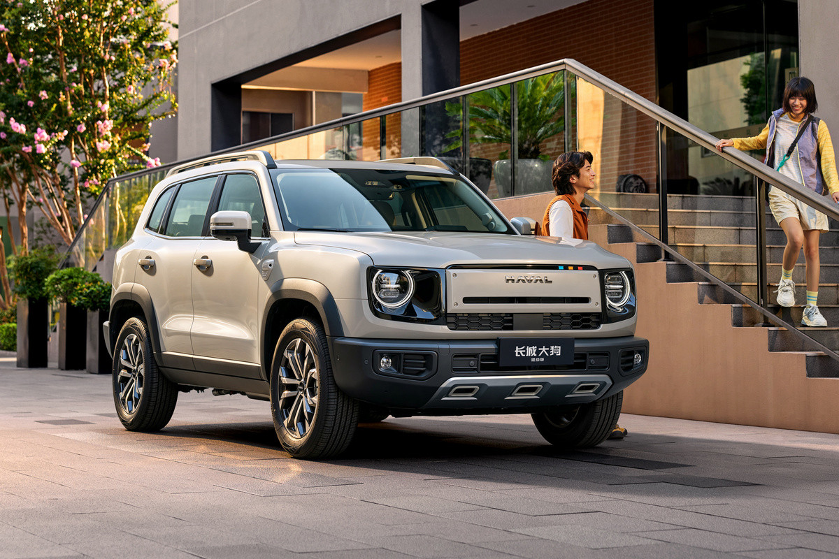 Гибридный Haval Big Dog, известный за рубежом как Dargo