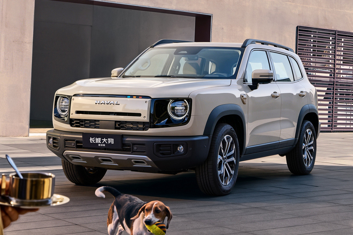 Haval Big Dog HEV — официальный снимок гибридной версии
