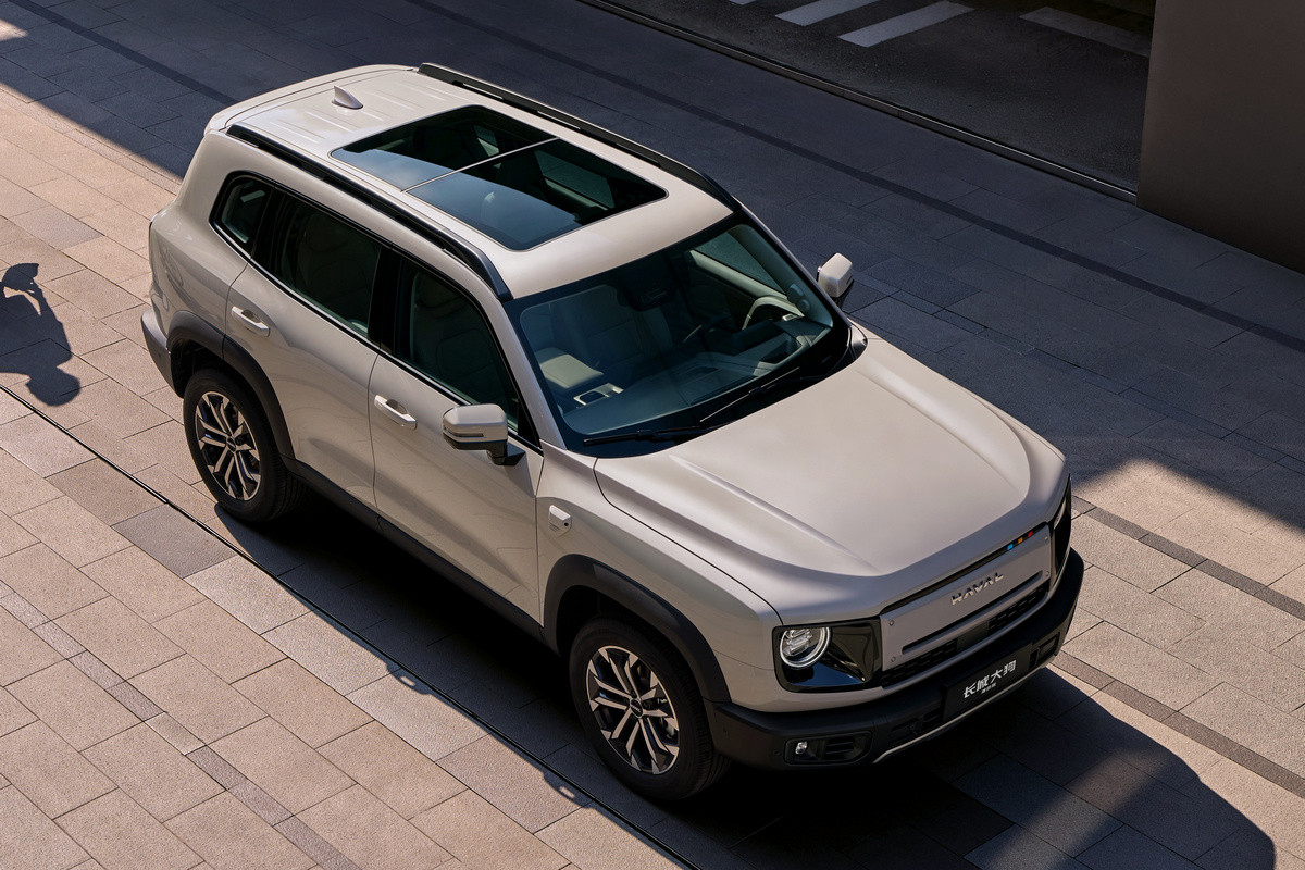 Гибридный Haval Big Dog HEV — дополнительное официальное фото
