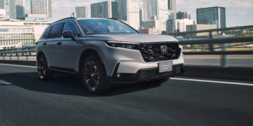 Honda CR-V 2026 года, официальный снимок нынешнего поколения