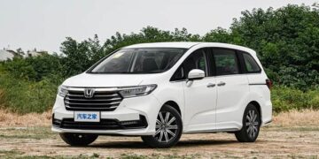Honda Odyssey обновилась в Китае: японский минивэн с китайской пропиской, фото 2