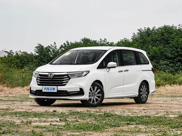 Honda Odyssey обновилась в Китае: японский минивэн с китайской пропиской, фото 2